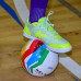Футзалки Kelme салатові PRECISION ELITE 55.871.222 Футзалки Kelme салатові PRECISION ELITE 55.871.222