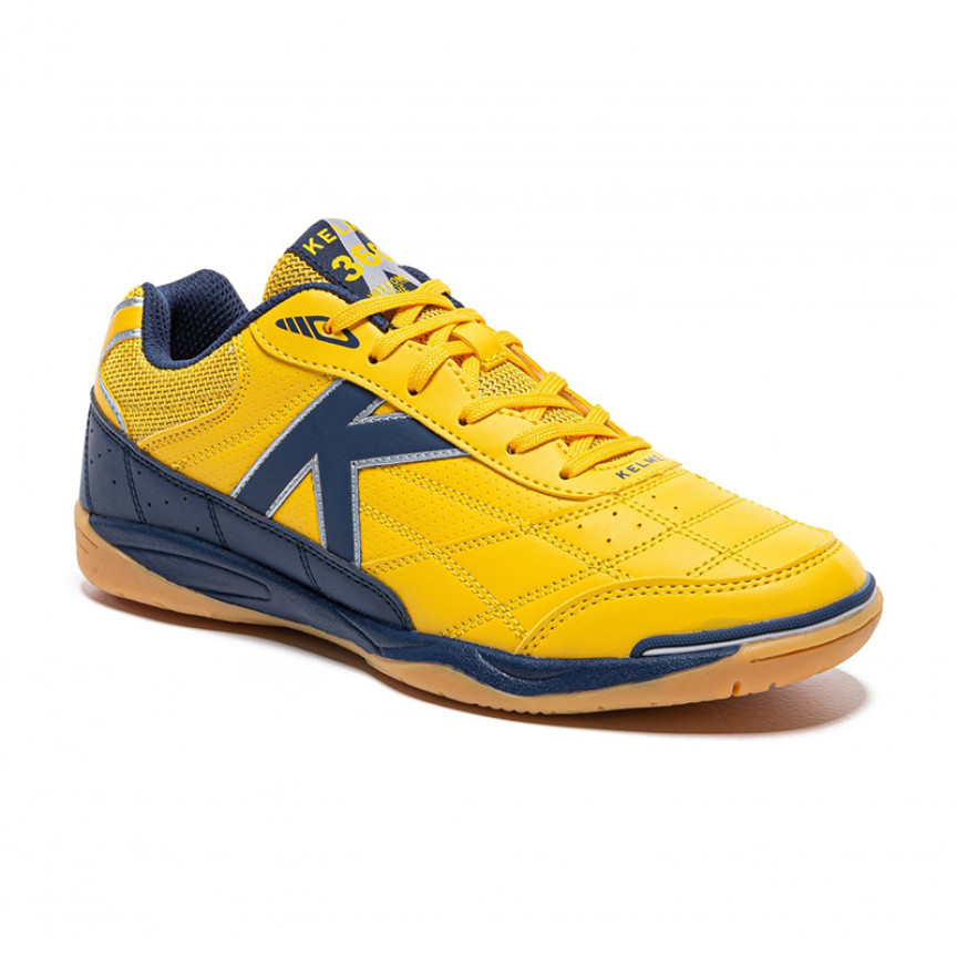 Футзалки Kelme жовті GOLEIRO 55.905.095 Футзалки Kelme жовті GOLEIRO 55.905.095