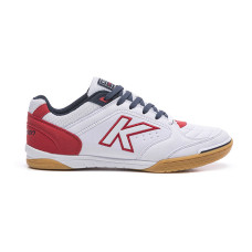 Футзалки  Kelme  біло-червоні PRECISION 55.211.140