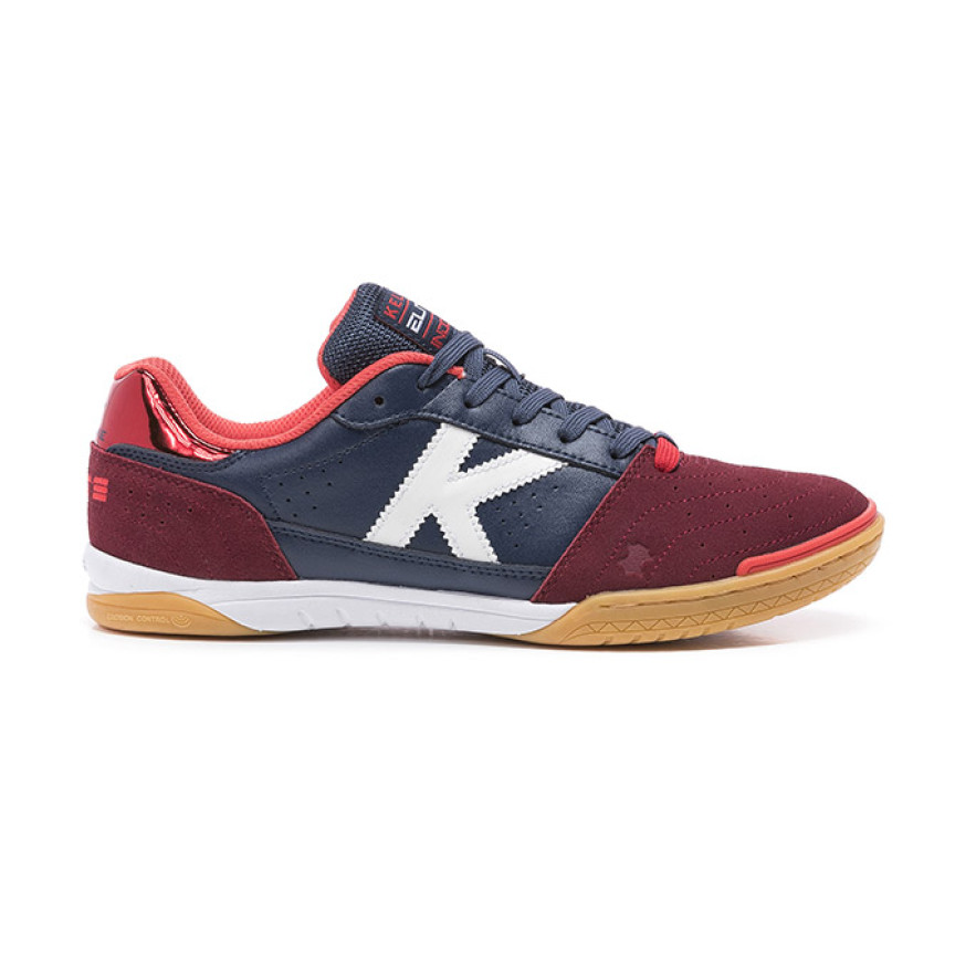 Футзалки Kelme бордово-т.сині ELITE 55.904.146 Футзалки Kelme бордово-т.сині ELITE 55.904.146