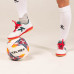 Футзалки   Kelme   біло-зелені FLAMENCO SALA 55.869.215