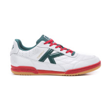 Футзалки   Kelme   біло-зелені FLAMENCO SALA 55.869.215