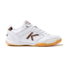 Футзалки  Kelme  біло-золоті LIGA PRO 55.969.0630