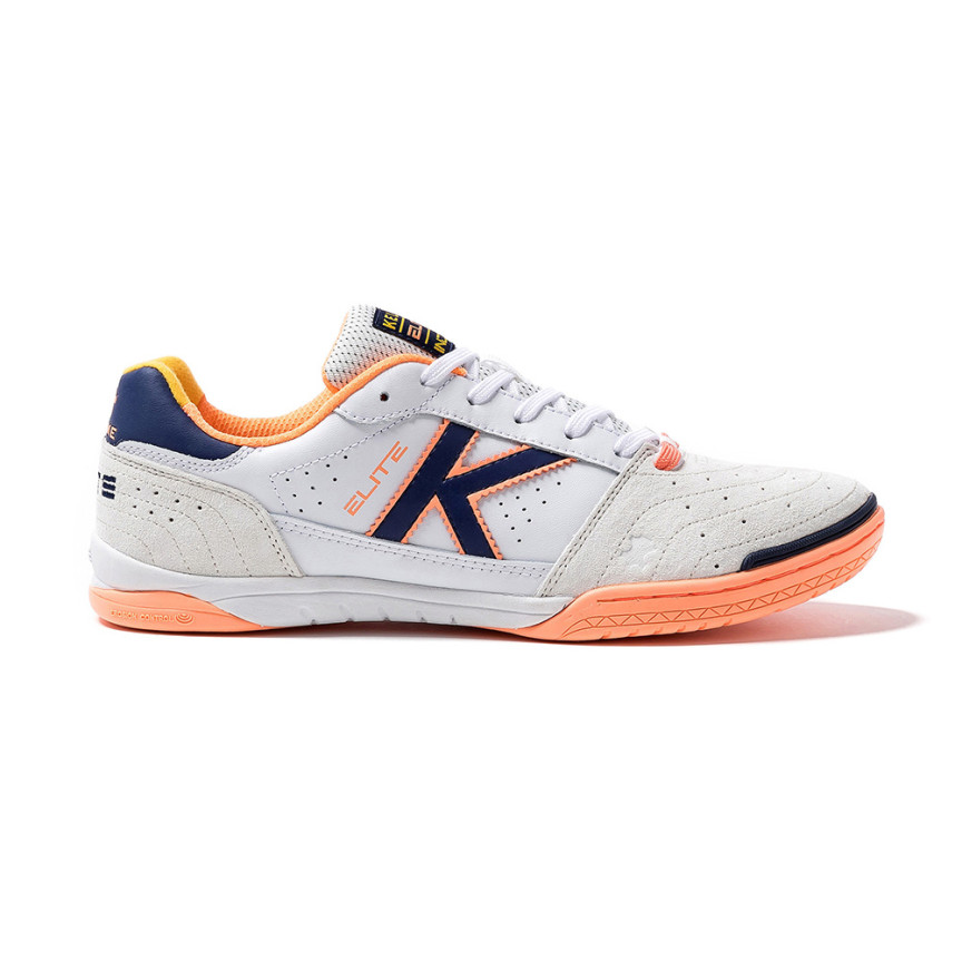 Футзалки   Kelme  білі ELITE 55.904.0522