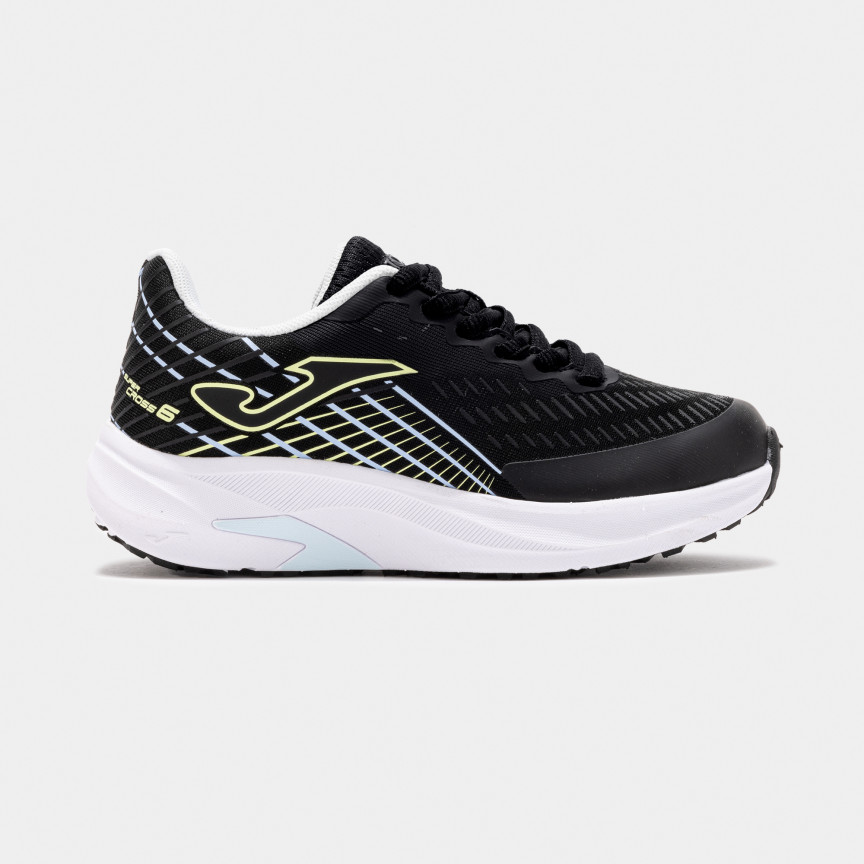Кросівки JOMA дитячі чорно-бірюзові SUPER CROSS JCROSS2541