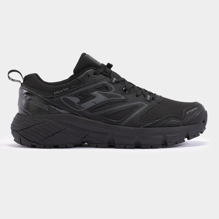 Кросівки Joma чоловічі  для трекінгу чорні VORA TKVORW2401