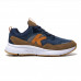 Кросівки    Kelme FLOW т.синьо-коричневі 19.352.0292