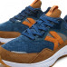 Кросівки    Kelme FLOW т.синьо-коричневі 19.352.0292