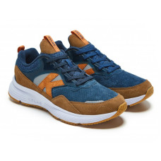 Кросівки    Kelme FLOW т.синьо-коричневі 19.352.0292