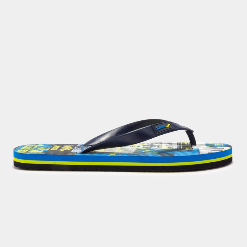 Шльопанці JOMA т.синьо-жовті S.WATES SWATES2303 Шльопанці JOMA т.синьо-жовті S.WATES SWATES2303