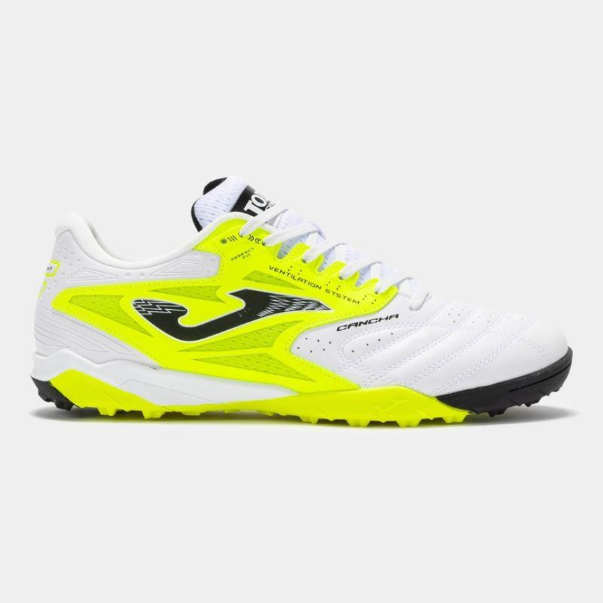 Сороконіжки Joma біло-жовті CANCHA CANS2532TF