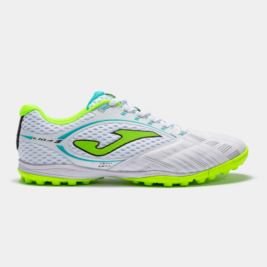 Сороконіжки JOMA біло-салатові LIGA-5 LIGW2232TF Сороконіжки JOMA біло-салатові LIGA-5 LIGW2232TF