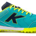 Сороконіжки   Kelme  K-GOLEIRO бірюзові 55.964.0460