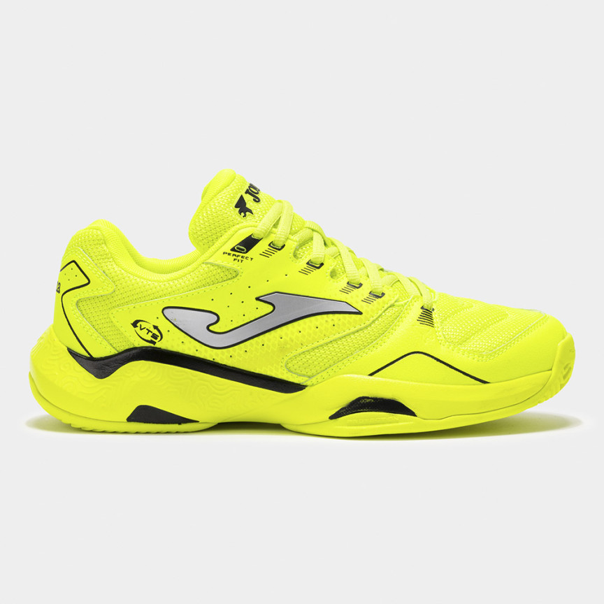 Кросівки чоловічі для тенісу Joma MASTER жовті 1000 TM100S2509C