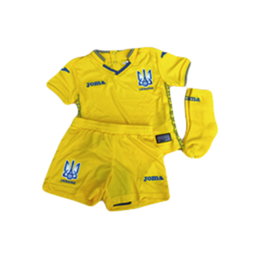Комплект JOMA  дитячий жовтий ФФ України FFU407011.18