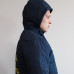 Куртка JOMA  т.синьо-жовта ФФУ AT102371A339