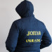 Куртка JOMA  т.синьо-жовта ФФУ AT102371A339
