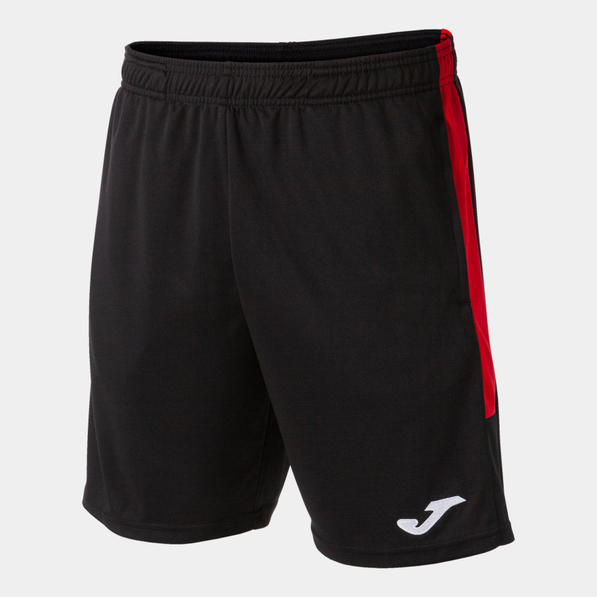 Шорти чорно-червоні JOMA CHAMPION ECO 102841.106