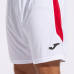 Шорти біло-червоні JOMA GLASGOW 102975.206 Шорти біло-червоні JOMA GLASGOW 102975.206
