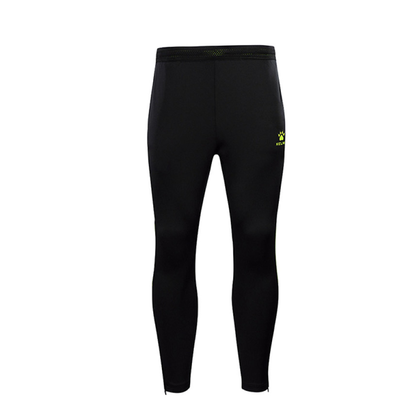 Штани  Kelme  чорно-салатові MONTES 3871306.9012