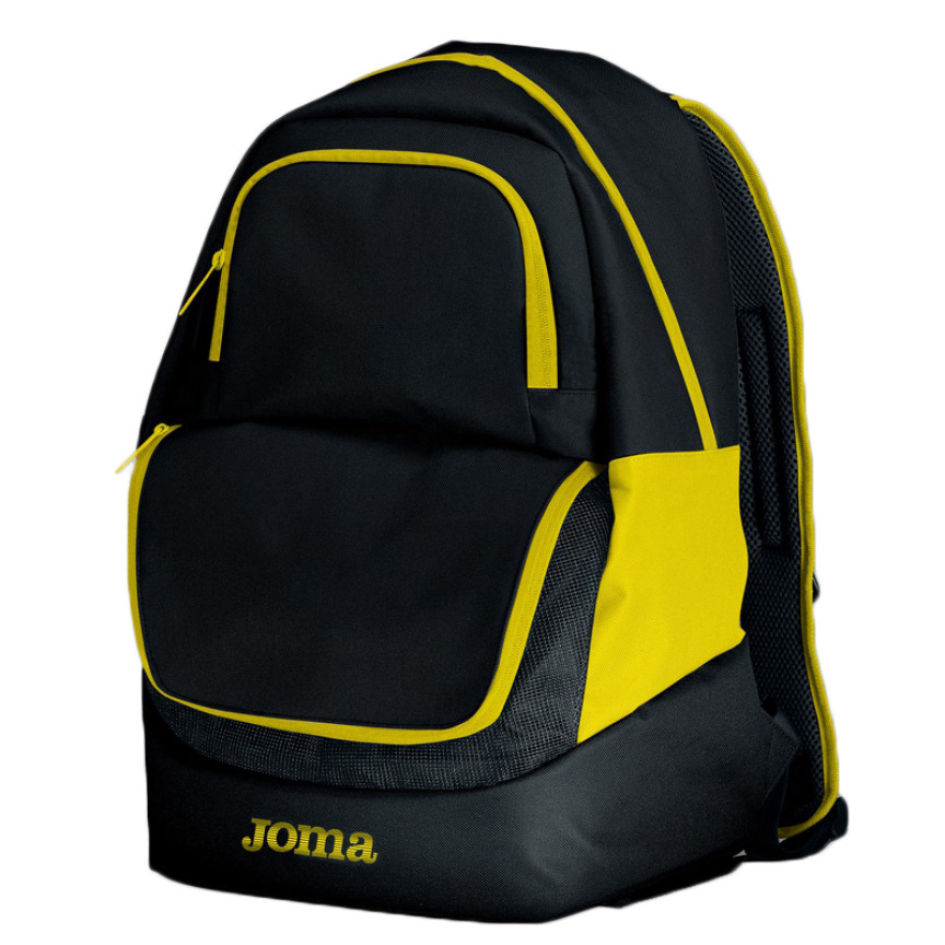 Рюкзак JOMA чорно-жовтий DIAMOND II 400235.109 Рюкзак JOMA чорно-жовтий DIAMOND II 400235.109