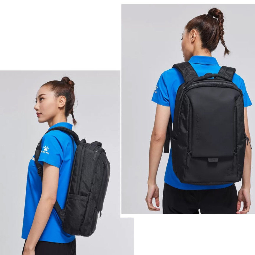 Рюкзак чорний KELME 8201BB5004.9000