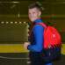 Рюкзак  Kelme  чорно-червоний CAMPUS 9876003.9001