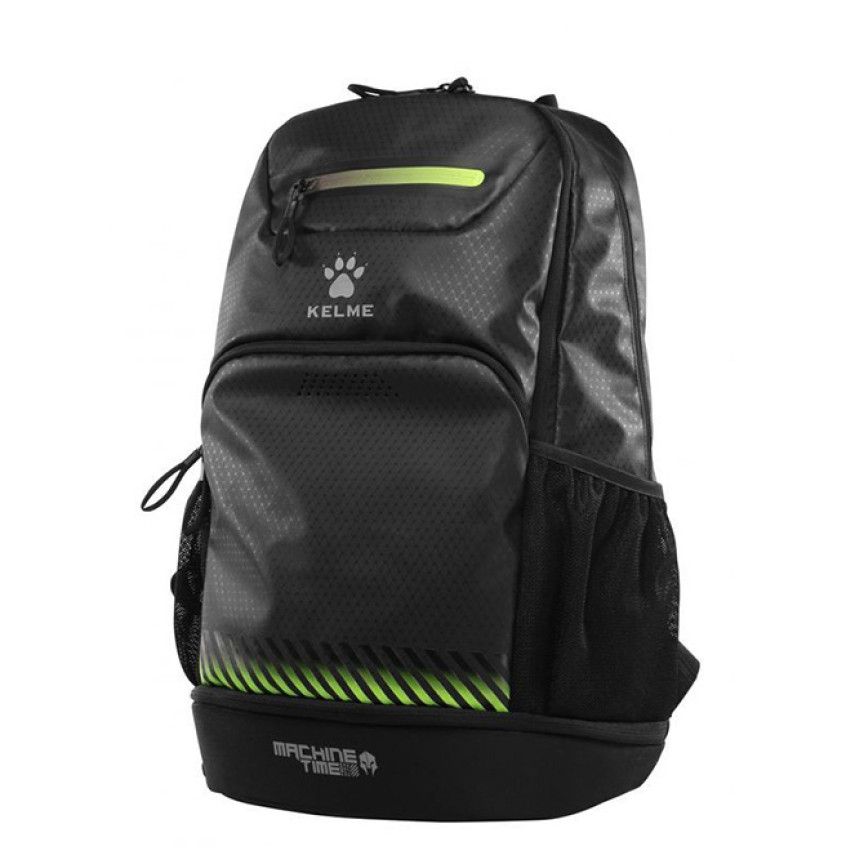 Рюкзак Kelme чорно-салатовий SHOULDER 9876004.9010 Рюкзак Kelme чорно-салатовий SHOULDER 9876004.9010