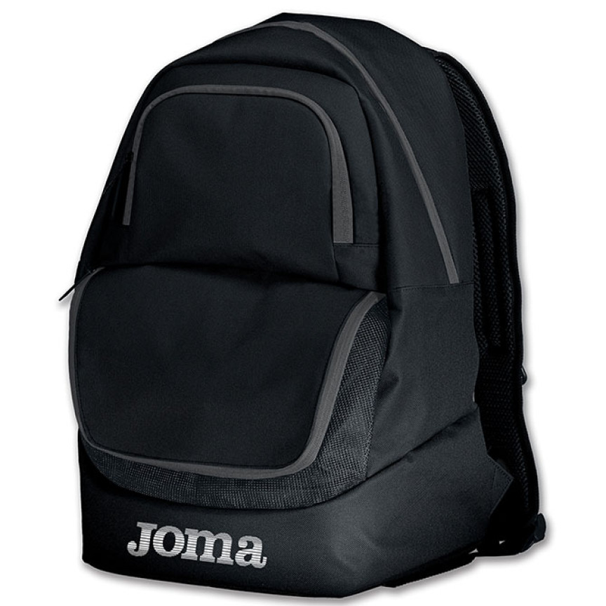 Рюкзак JOMA чорний DIAMOND II 400235.100 Рюкзак JOMA чорний DIAMOND II 400235.100