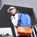 Рюкзак  Kelme  синьо-оранжевий MONTES 9891020.9439