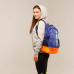 Рюкзак  Kelme  синьо-оранжевий MONTES 9891020.9439