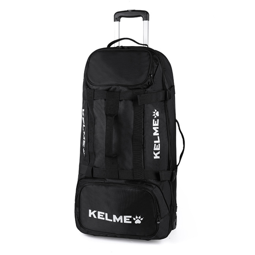Сумка Kelme на колесах чорна ROAD K15S959A.9000