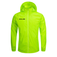 Вітрівка Kelme Windproof дитяча салатова 3803241.9904