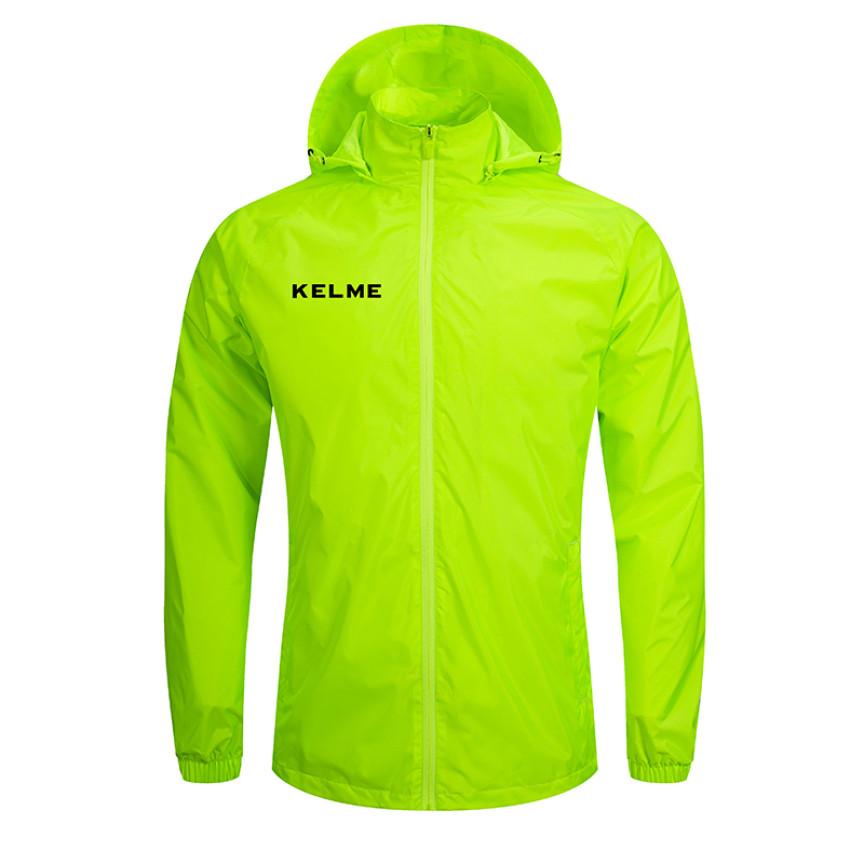 Вітрівка Kelme Windproof дитяча салатова 3803241.9904 Вітрівка Kelme Windproof дитяча салатова 3803241.9904