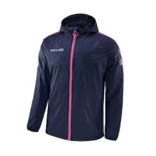 Вітровка  Kelme Windproof  т.синьо-рожева 3881211.9420