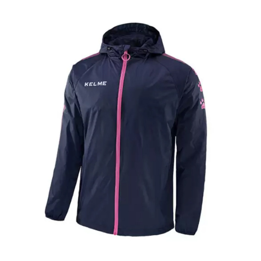Вітровка  Kelme Windproof  т.синьо-рожева 3881211.9420