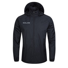 Вітровка Kelme Windproof чорна 3801241.9000