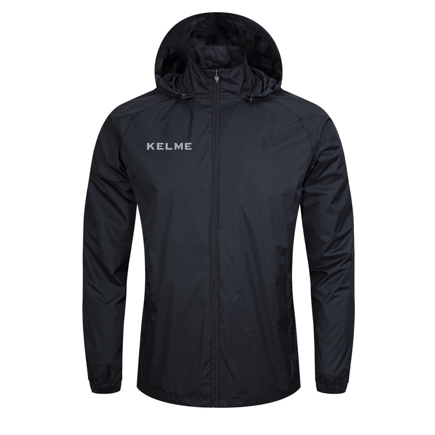 Вітровка Kelme Windproof чорна 3801241.9000 Вітровка Kelme Windproof чорна 3801241.9000