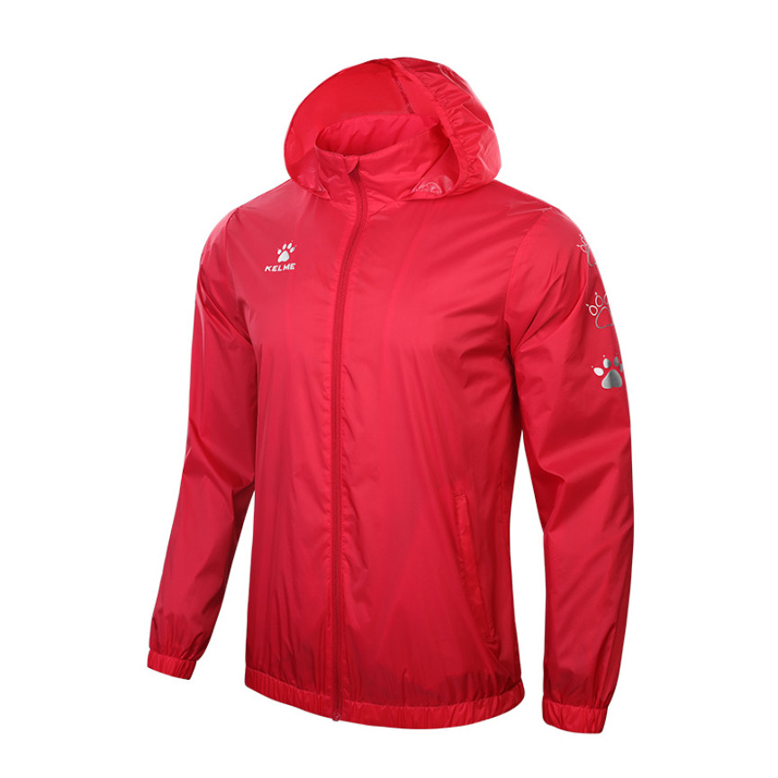 Вітровка червона URBAN KELME 8163WT1001.9600 Вітровка червона URBAN KELME 8163WT1001.9600