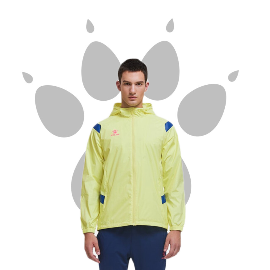 Вітрівка жовта KELME 8161WT1006.9707