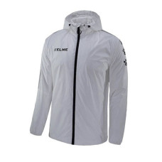 Вітрівка Kelme біло-чорна Windproof 3881211.9103