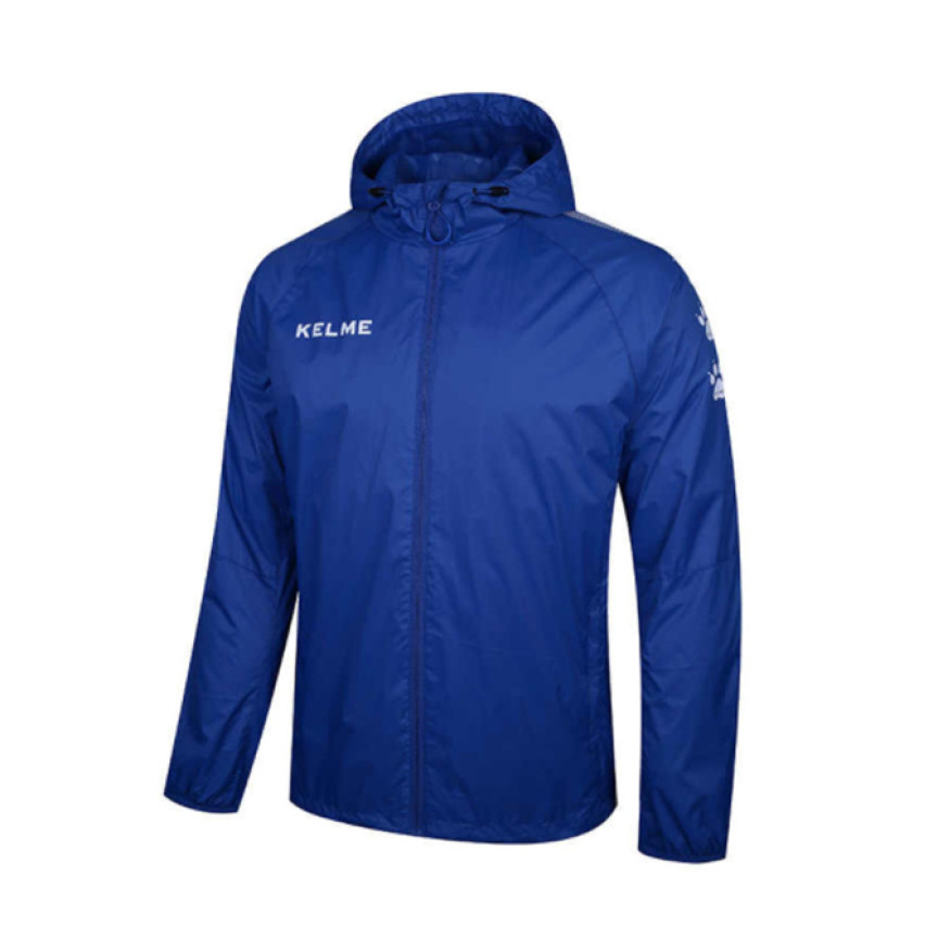 Вітровка Kelme синьо-біла Windproof 3881211.9409 Вітровка Kelme синьо-біла Windproof 3881211.9409