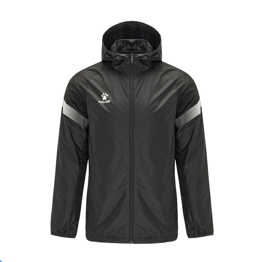 Вітрівка  Kelme WARRIOR  т.сіро-чорна 8061WT1005.9201