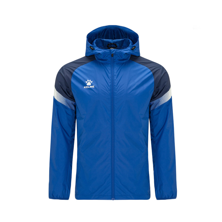 Вітрівка Kelme WARRIOR синя 8061WT1005.9400 Вітрівка Kelme WARRIOR синя 8061WT1005.9400