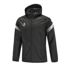 Вітровка дитяча Kelme темно-сіро-чорна 8061WT3001.9201