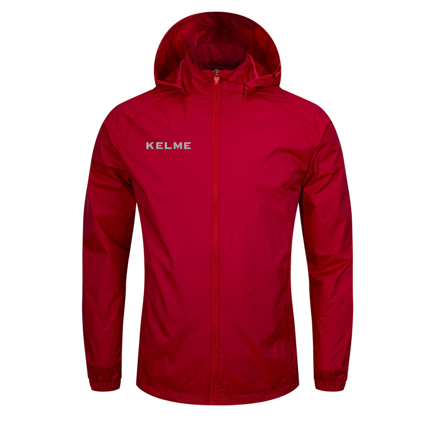 Вітрівка Kelme Windproof червона 3801241.9600