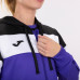 Олімпійка JOMA з капюшоном фіолетово-чорна жіноча JOMA CREW IV 901041.551 Олімпійка JOMA з капюшоном фіолетово-чорна жіноча JOMA CREW IV 901041.551