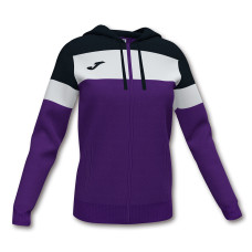 Олімпійка JOMA з капюшоном фіолетово-чорна жіноча JOMA CREW IV 901041.551