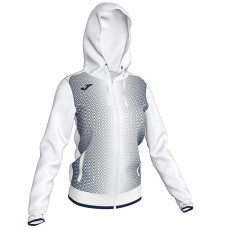 Олімпійка JOMA  з капюшоном біло-т.синя жіноча SUPERNOVA 900891.203
