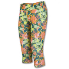 Бриджi  JOMA  салатово-помаранчеевi жіночі TROPICAL 900203.400